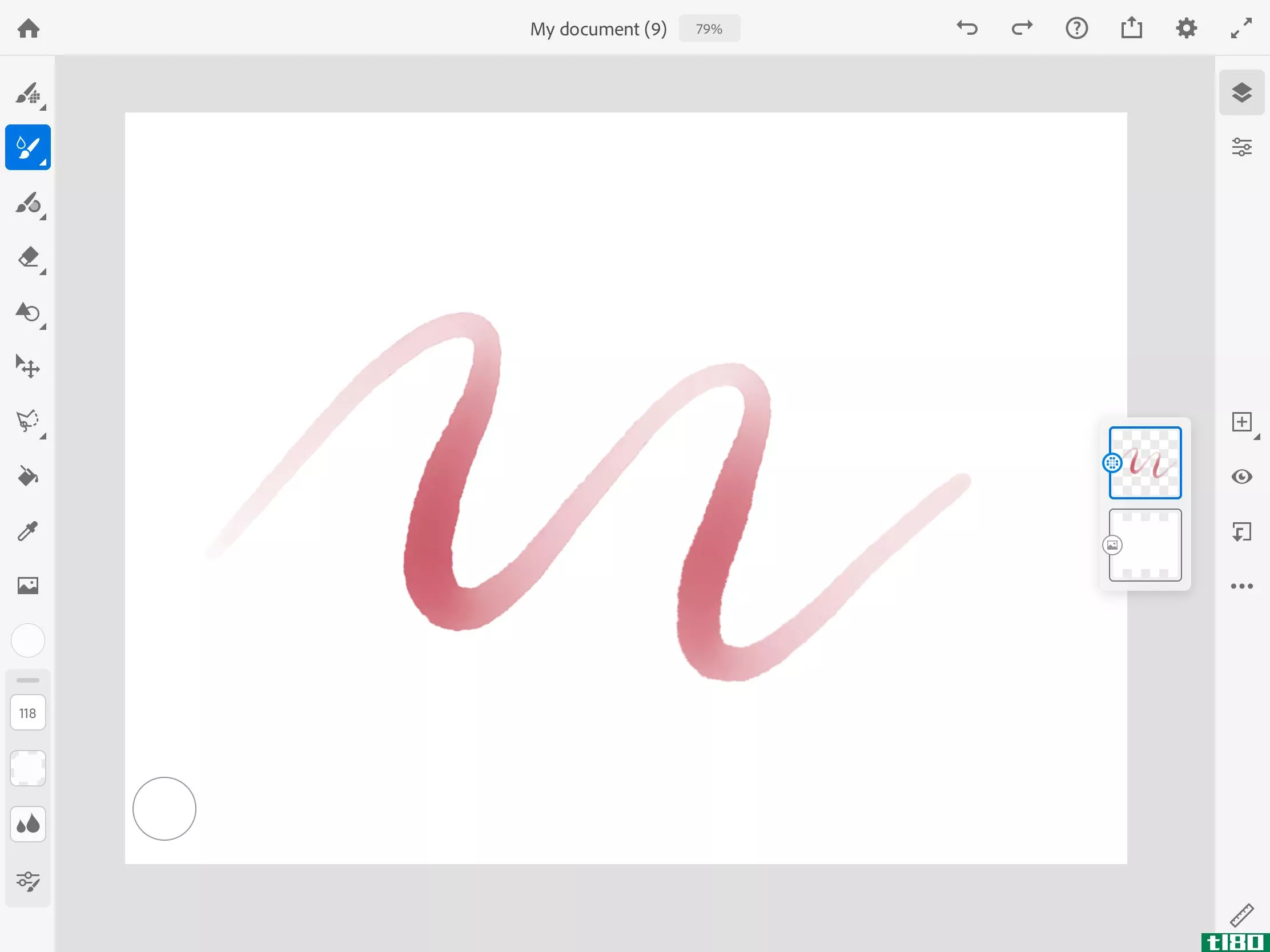 Adobe Fresco app