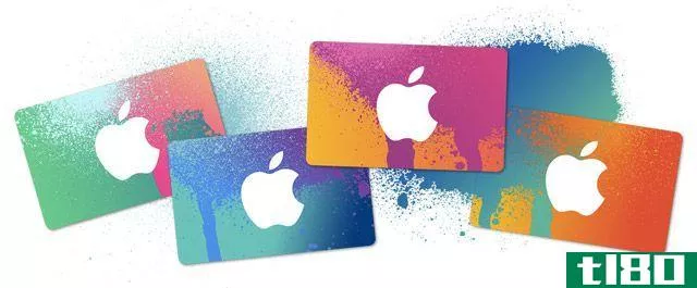 iTunes gift cards graphic