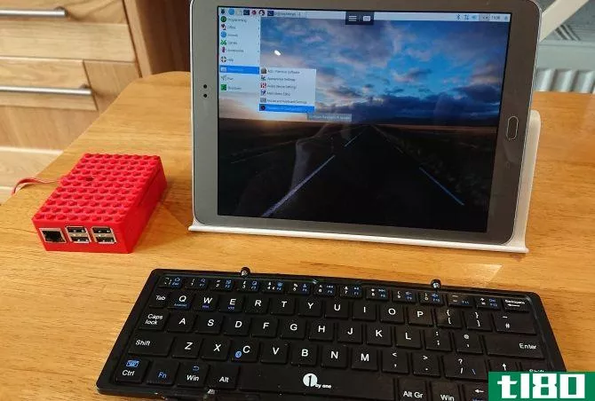 Use an Android tablet as a Raspberry Pi display