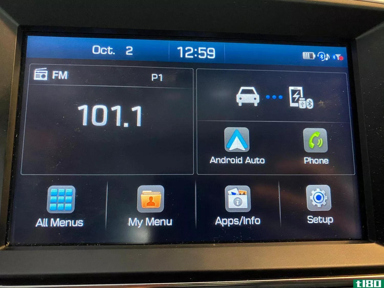 Android Auto Hyundai Screen