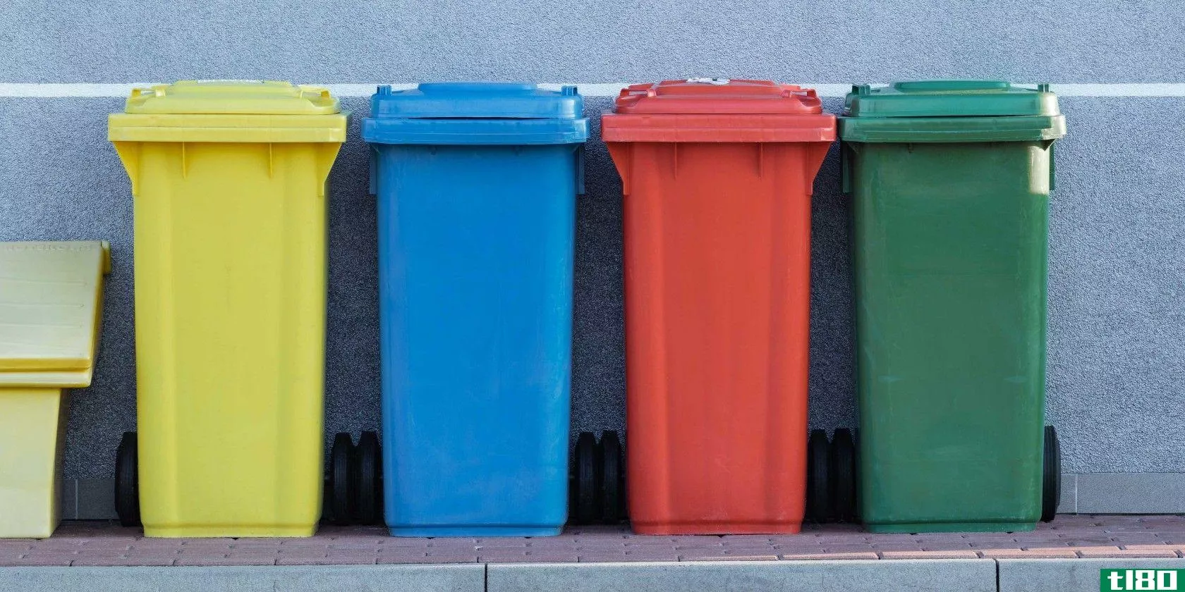 Eco-dustbins to reduce waste