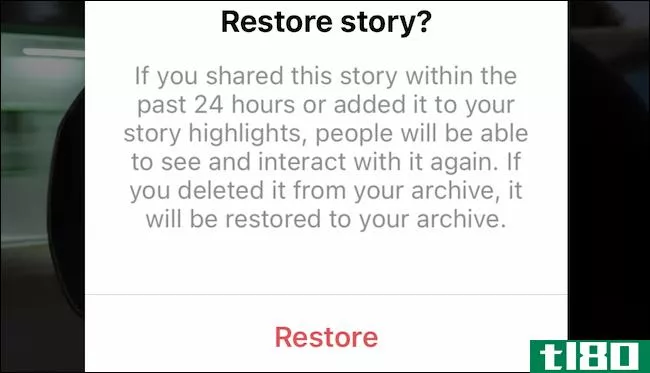 如何恢复instagram上已删除的帖子或故事