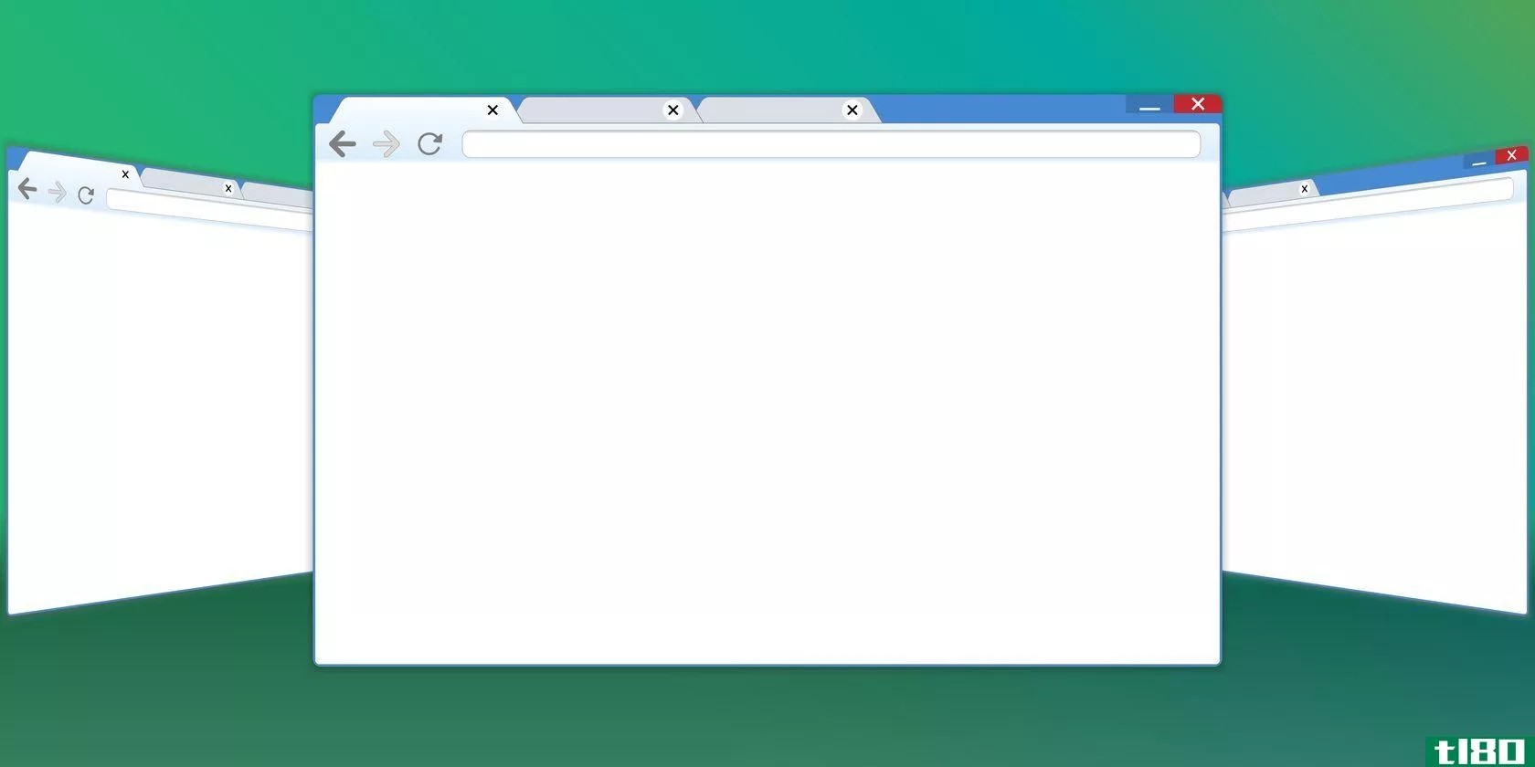 A browser with tabs in different profiles