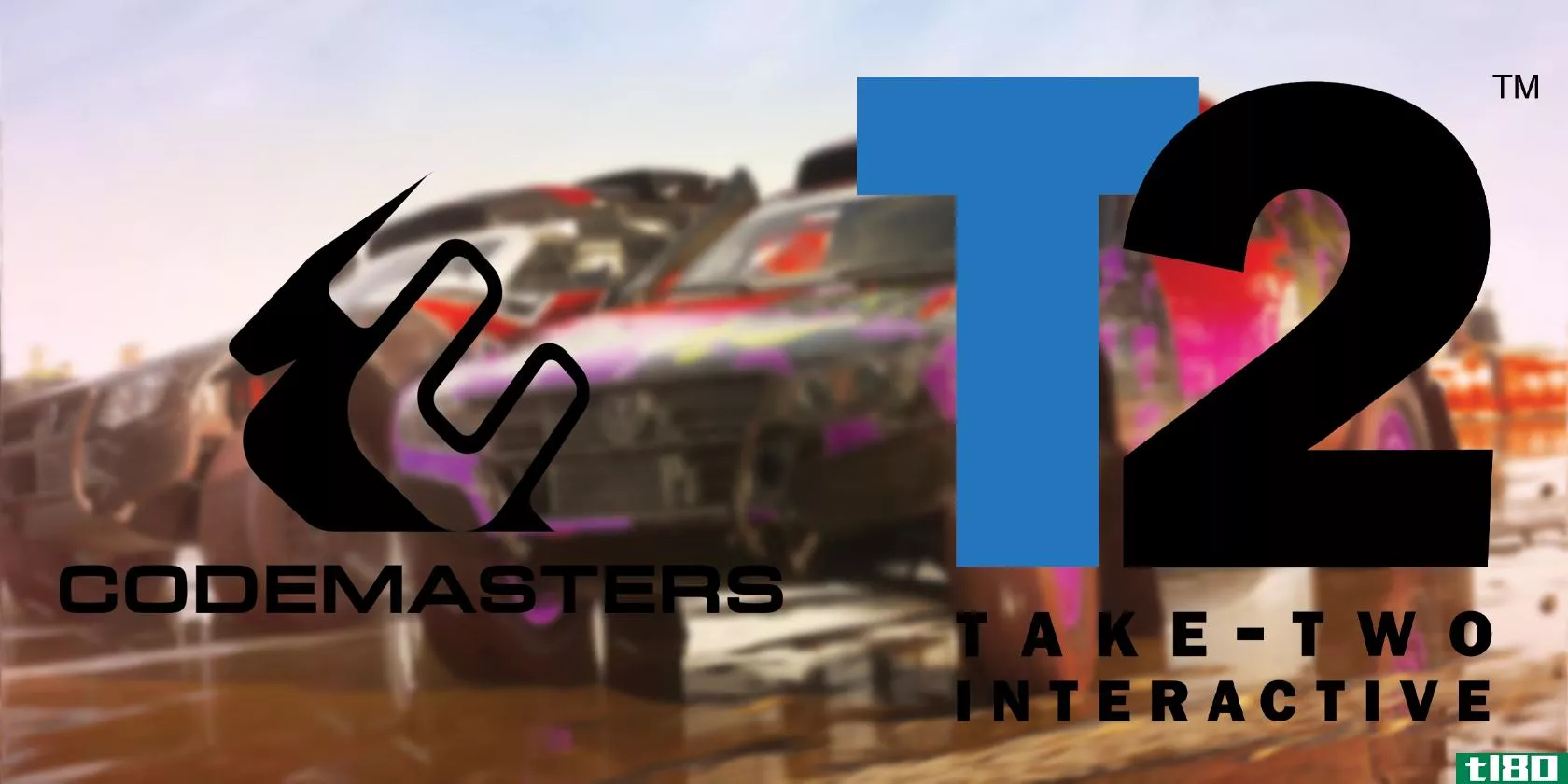 codemasters and take two logos