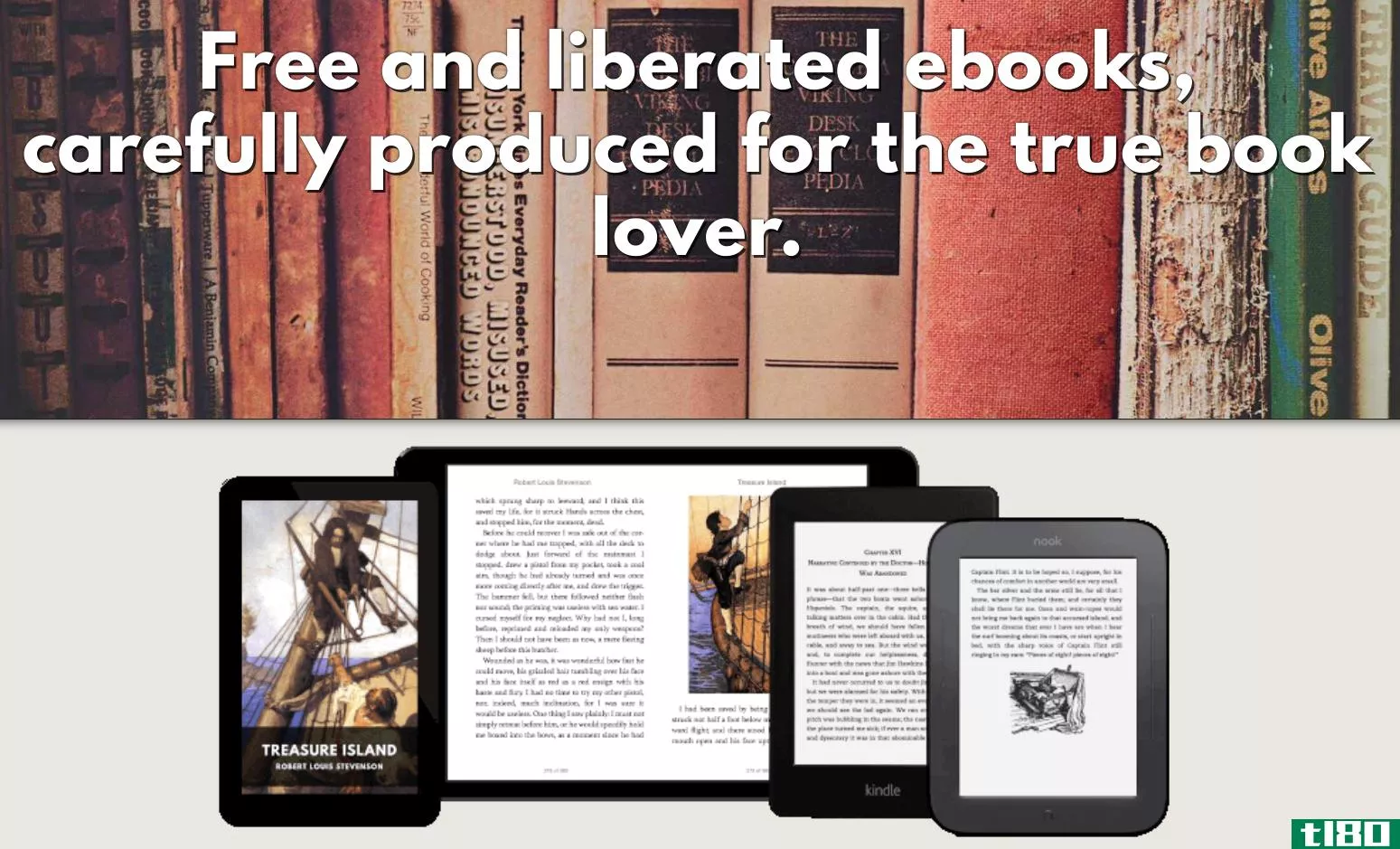 Standard Ebooks reformats classic books to make them easier to read on modern devices