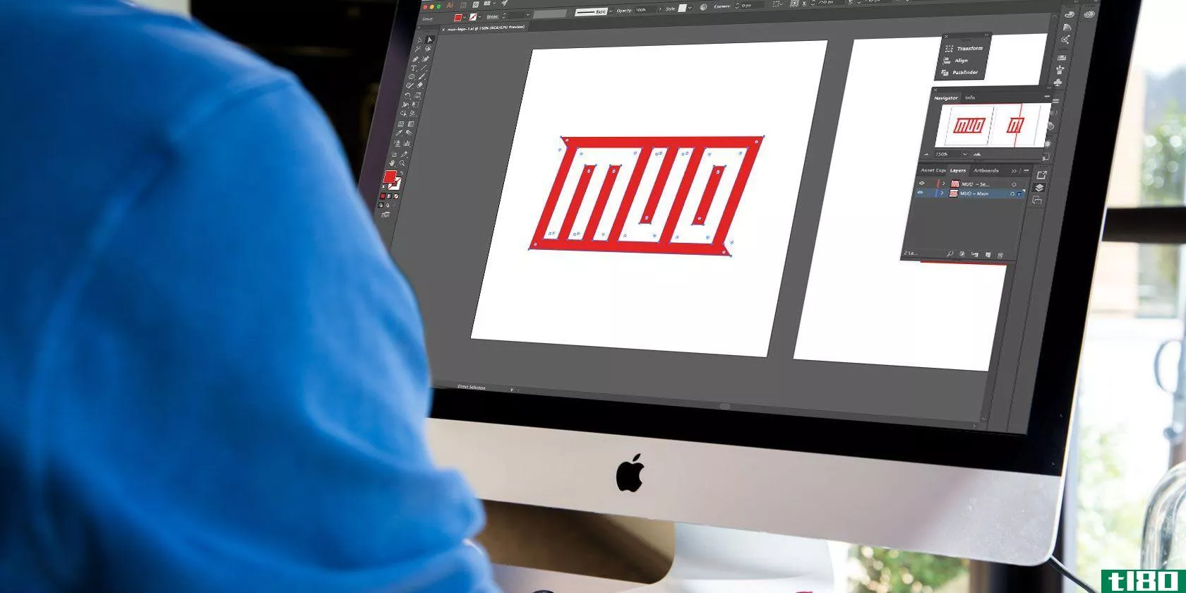 creating a logo in adobe illustrator