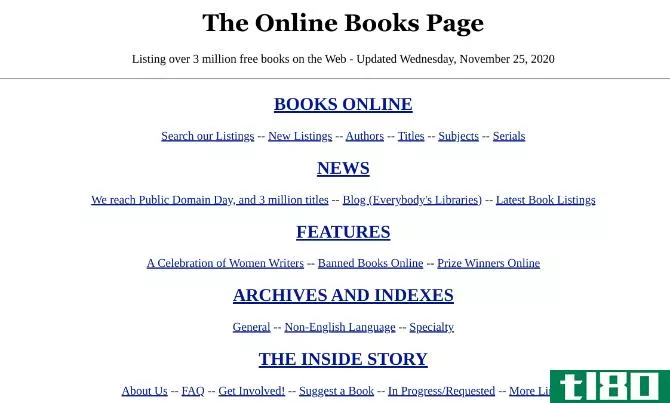 UPenn's Online Books Page puts free ebooks into context