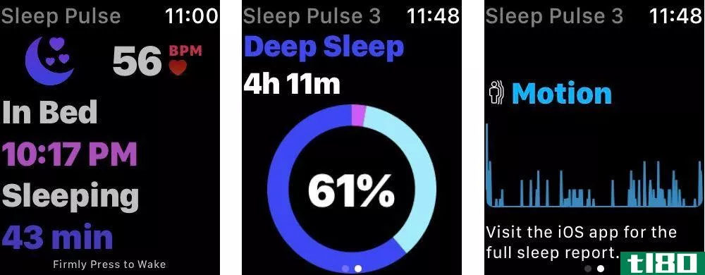 Sleep Tracker for Watch