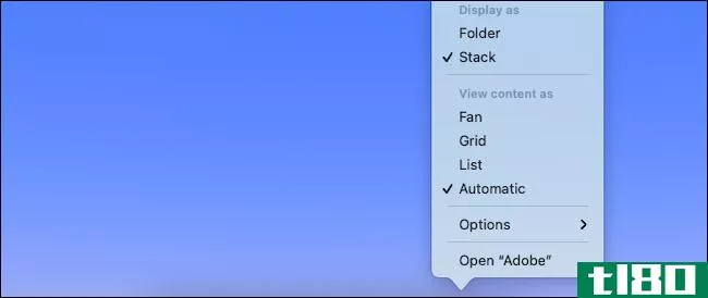 如何将文件夹或文件固定到mac的dock上