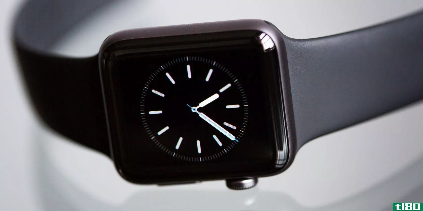 Apple Watch Side