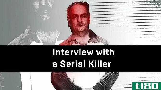 interview with a serial killer title screen