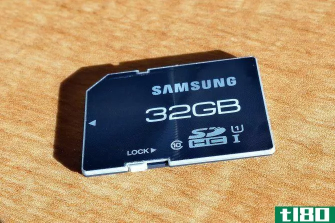 SD Card Lock Switch