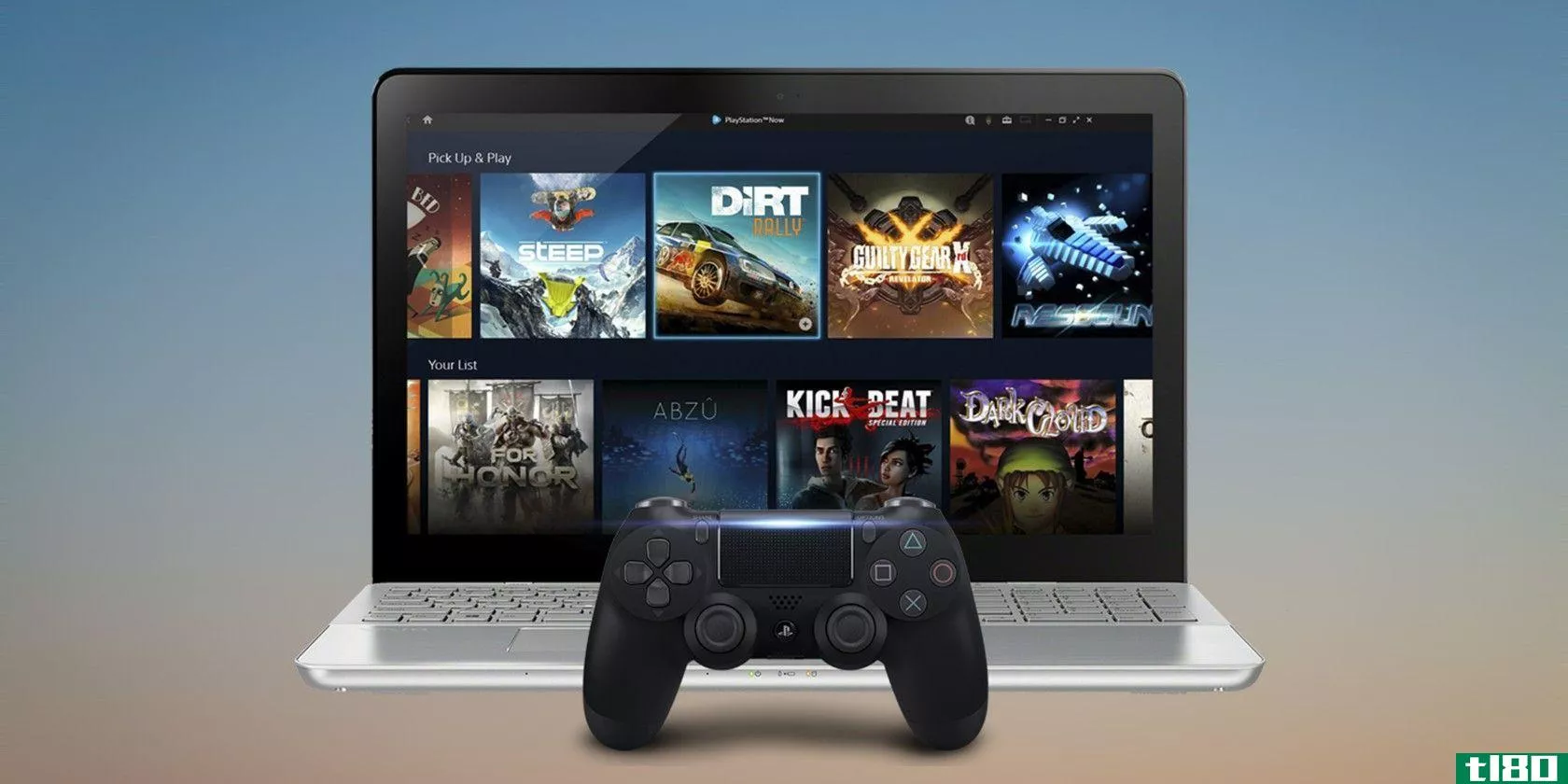 playstation now pc version feature