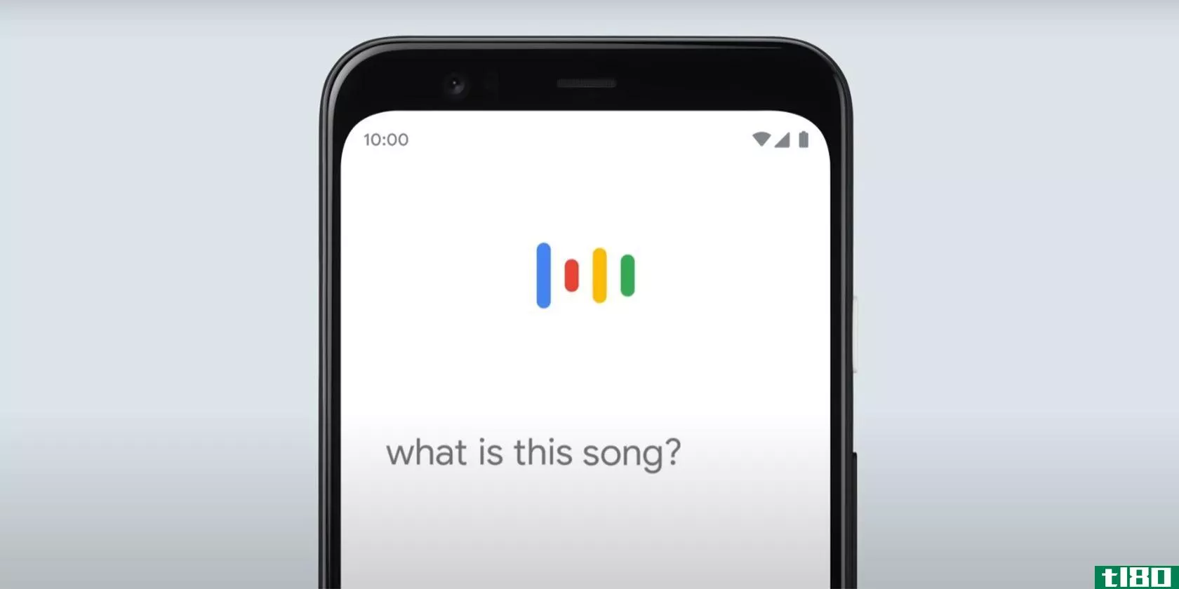 Search for a song by humming Google