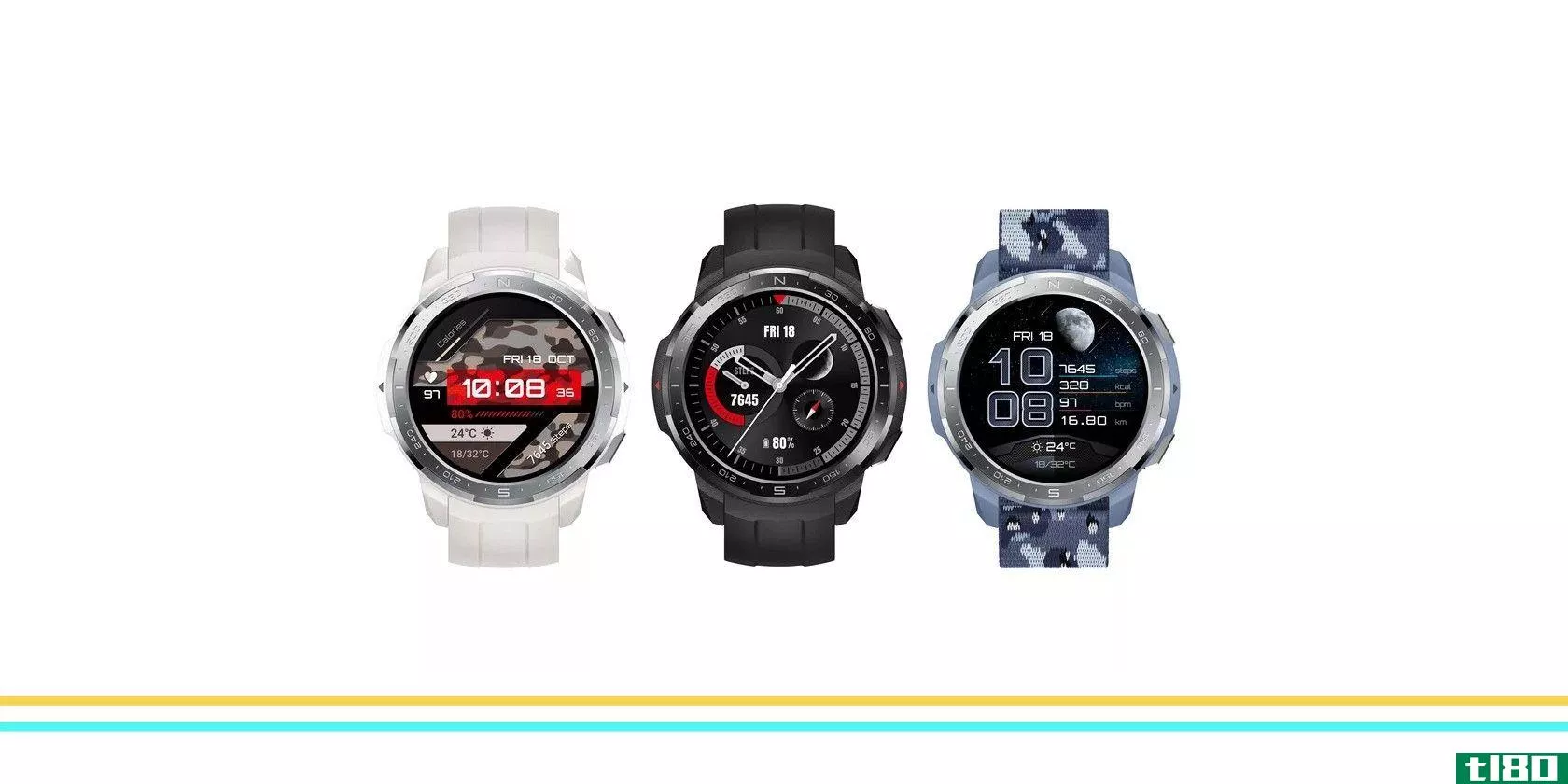 荣誉推出坚固耐用的新智能手表和时尚的健身跟踪器在IFA2020