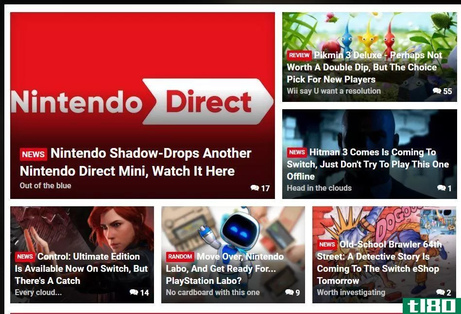 Nintendo Life Nintendo Sites