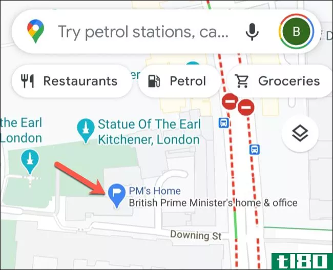 如何在google地图中添加私有标签