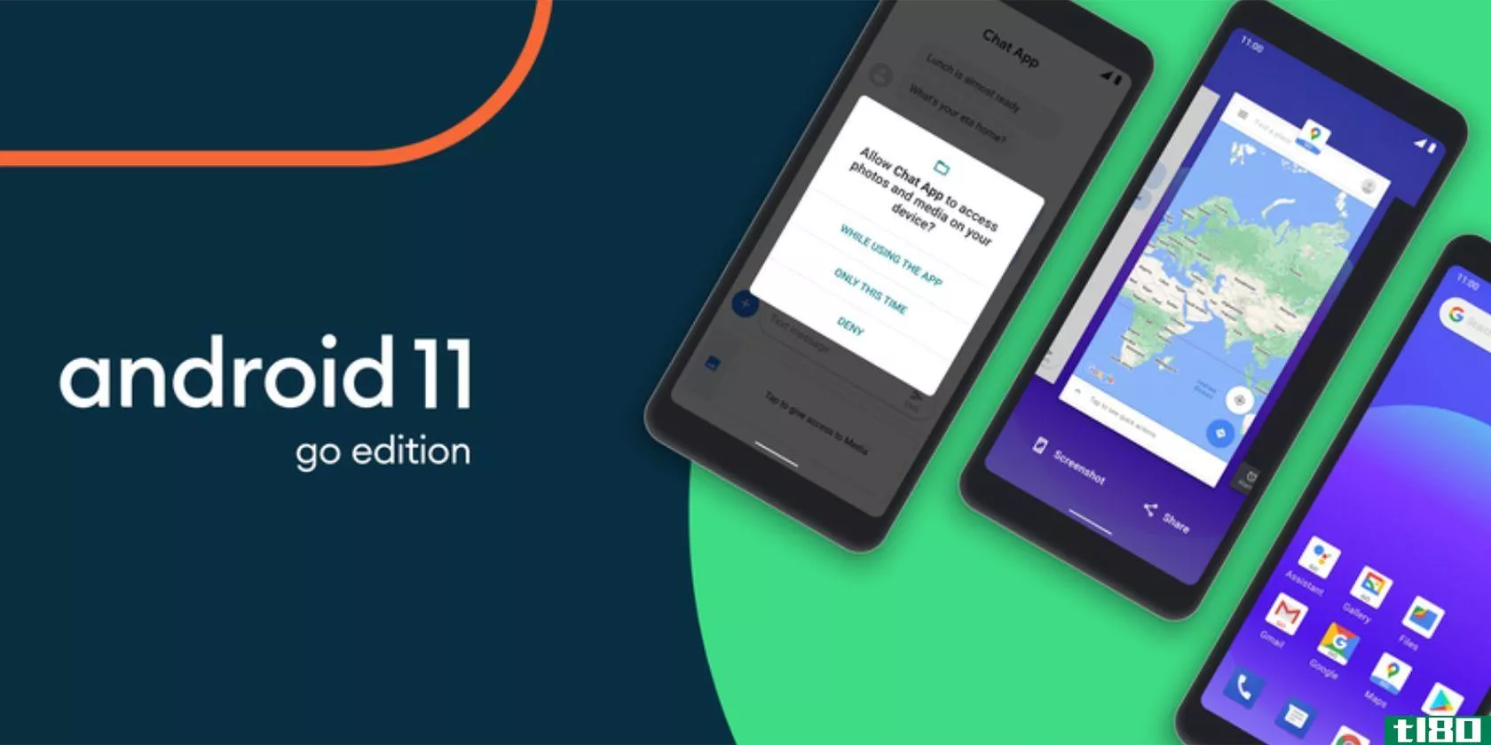 android 11（go版）将于下月在平价手机上发布