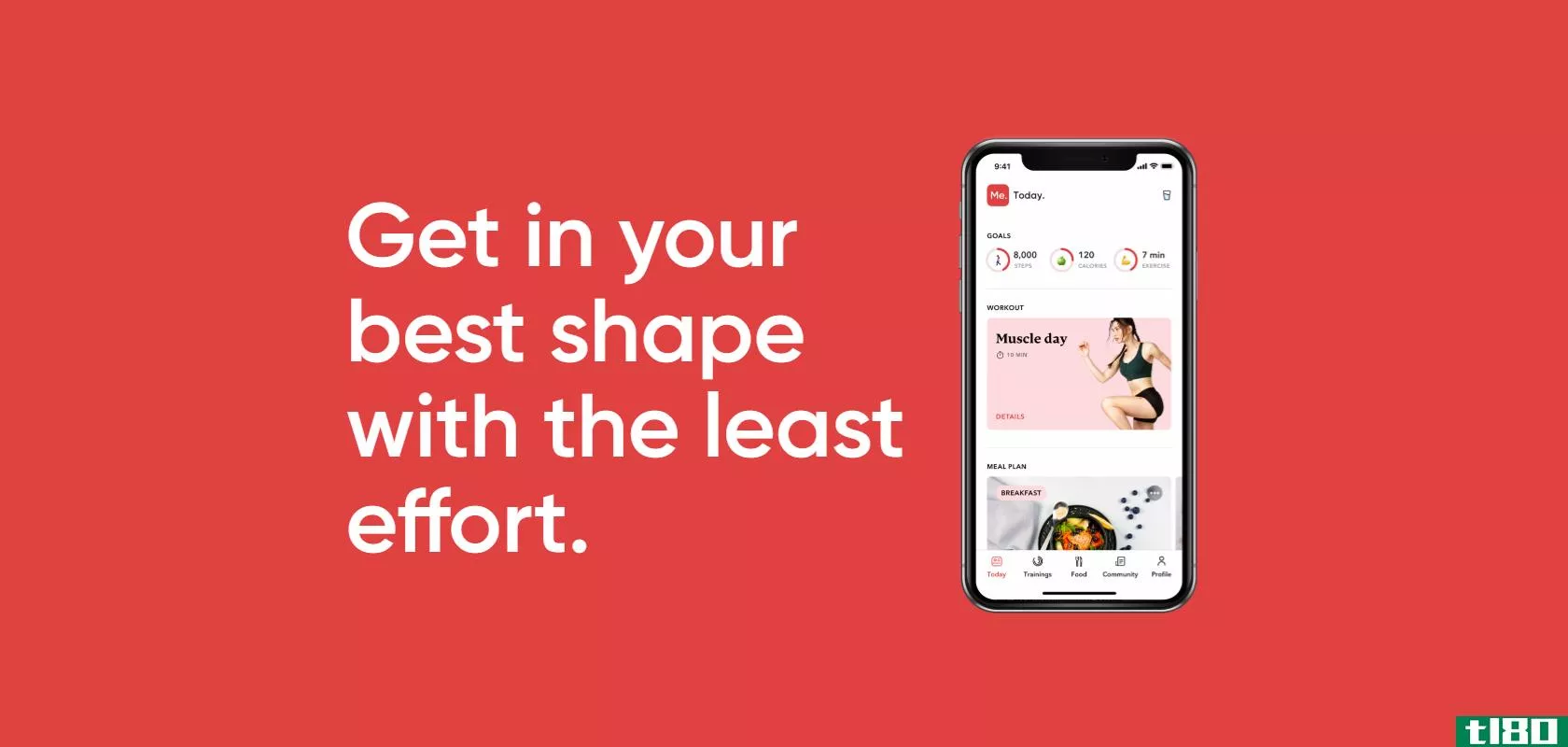 betterme fitness app feature