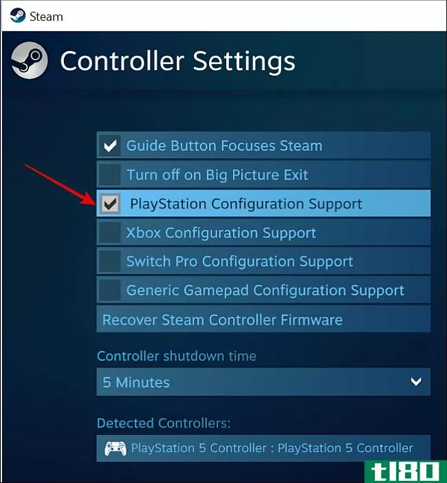 如何在Windows10上使用ps5控制器