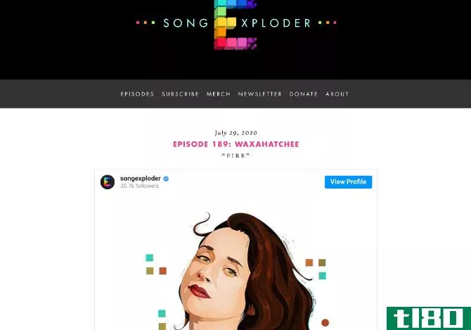 Song Exploder is a fascinating podcast to dive into how a song is made