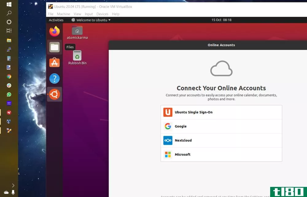 Install Ubuntu in VirtualBox