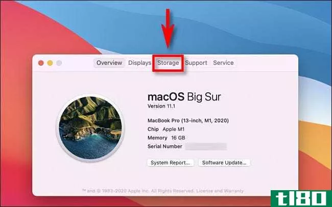 如何查看mac的内部存储空间有多大