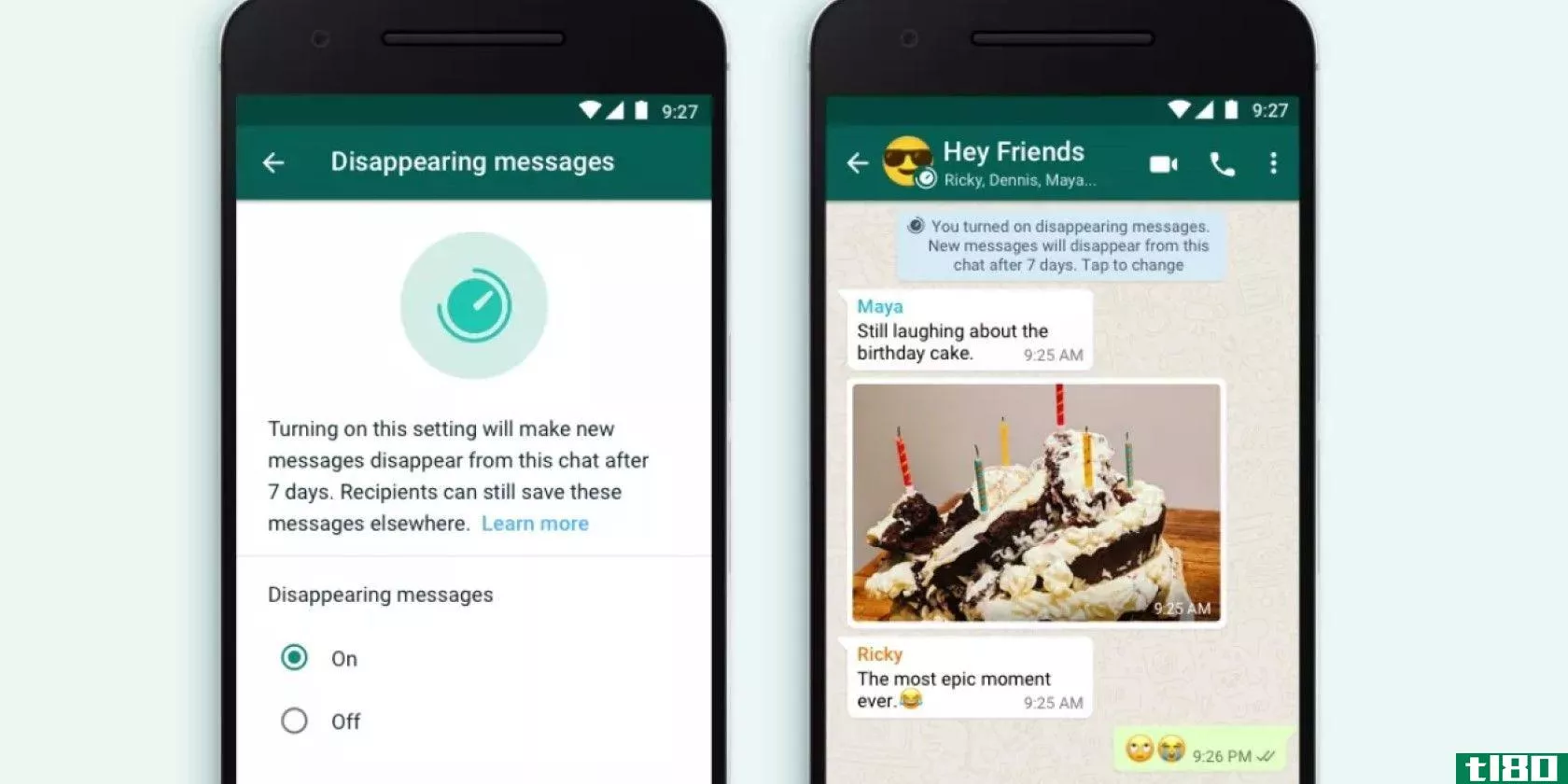 WhatsApp rolls out disappearing messages