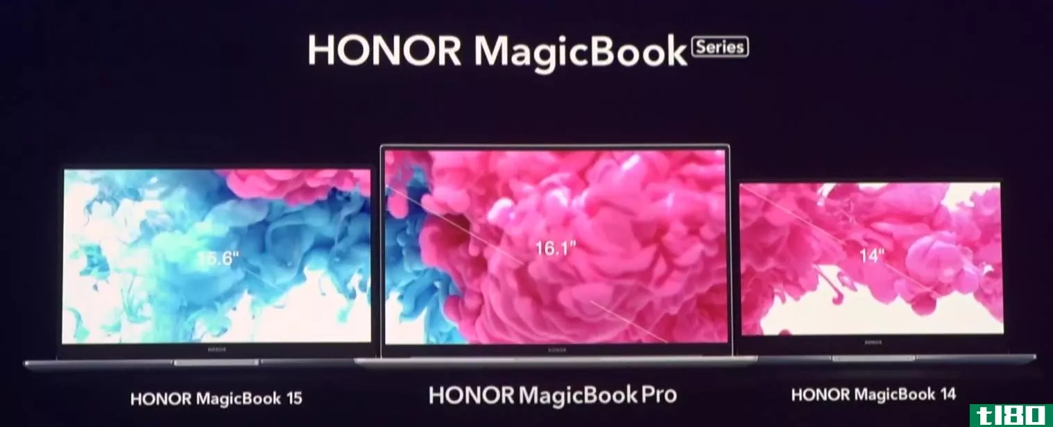 honor magicbook series laptop ifa 2020
