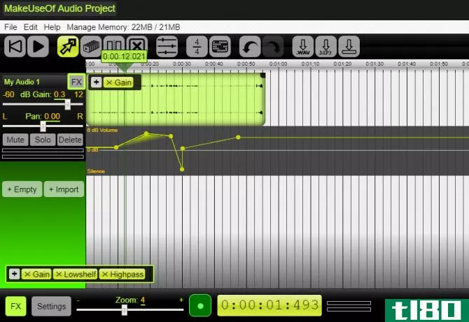 Audio Editor Comprehensive Desktop Replacement
