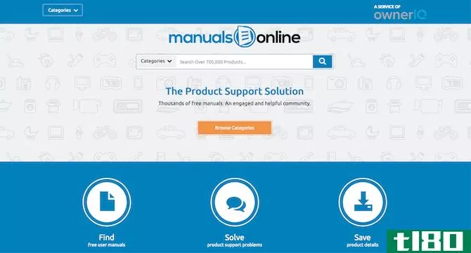 manuals online search