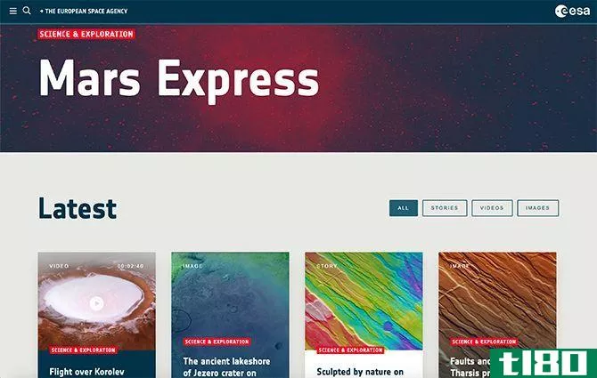 Blogs About Space Mars Express