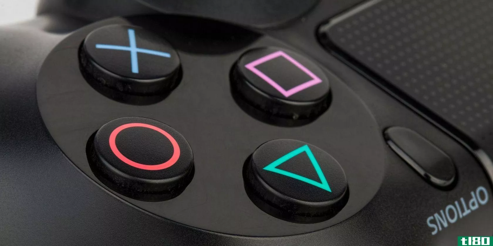 PlayStation Dualshock controller