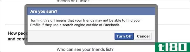 如何从搜索引擎中删除你的facebook个人资料