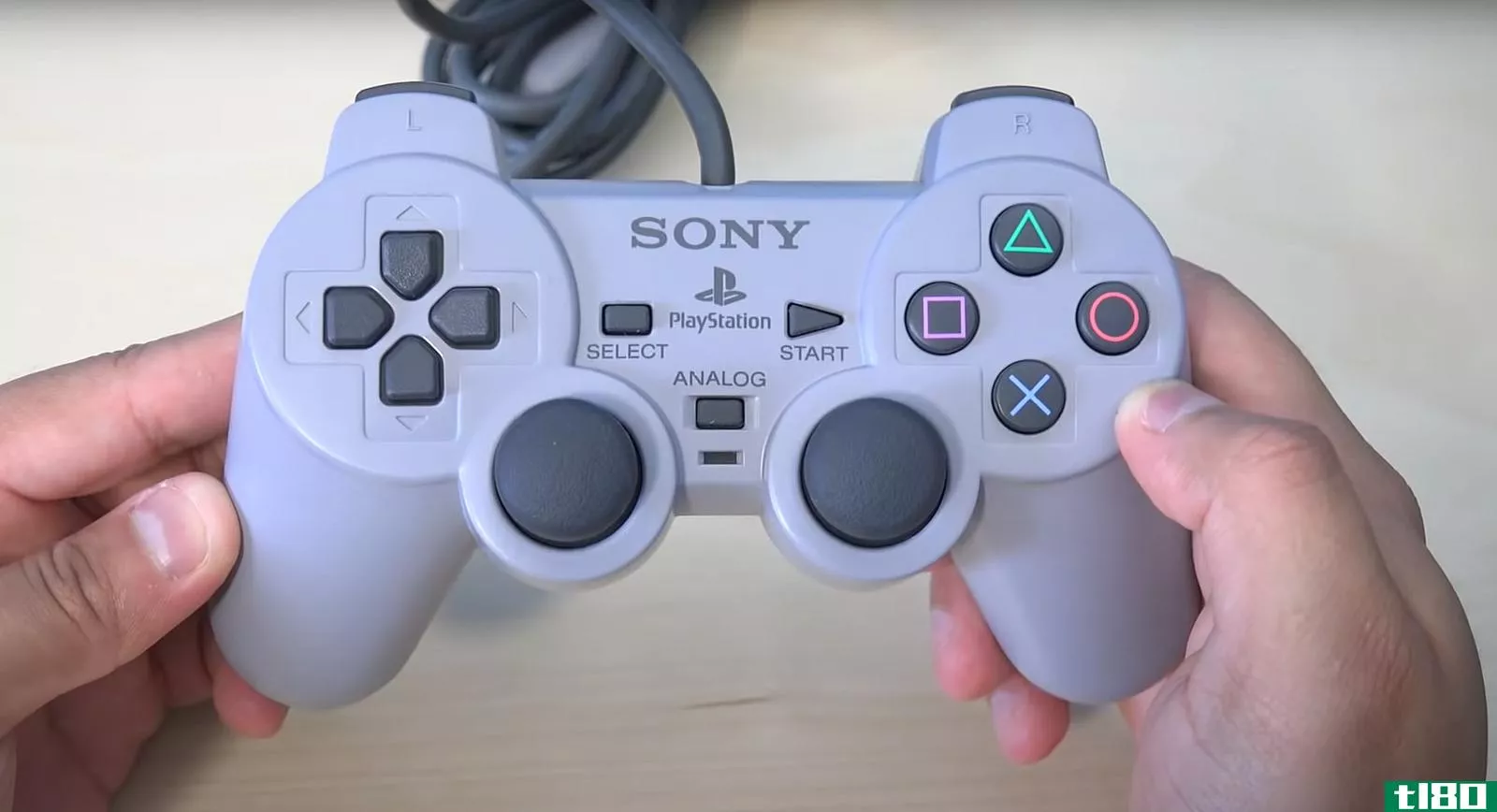 the first dualshock controller