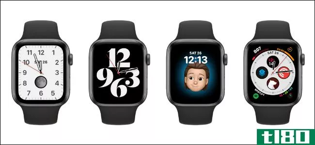 如何在apple watch上重新排序表面
