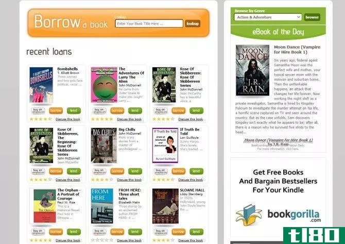 Book Lending Best Kindle Sites