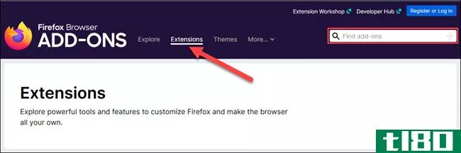 如何在mozilla firefox中安装扩展（附加组件）