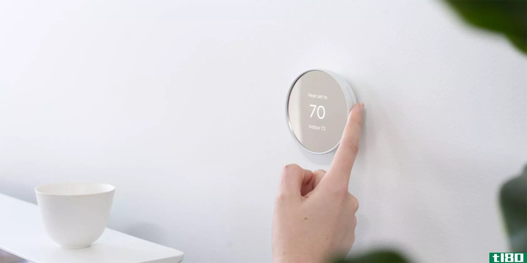 New Google Nest thermostat