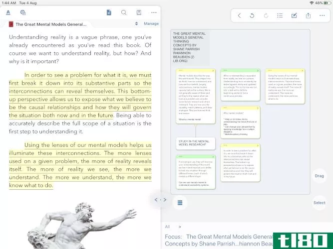 Read, Organize, and Study with MarginNote for iPad