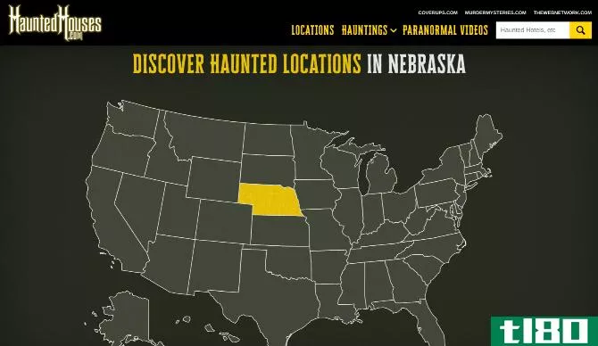 Find a haunted house near you in the United States with HauntedHouses.com