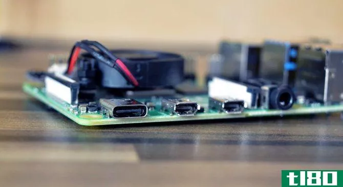 Raspberry Pi 8GB with fan shim