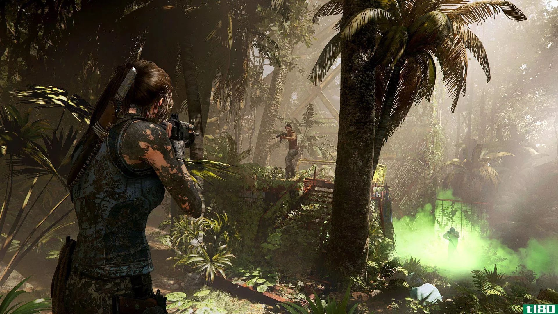 Shadow of The Tomb Raider Third Person