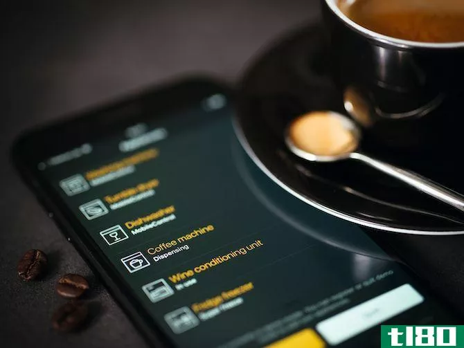 Miele coffee machine **artphone app