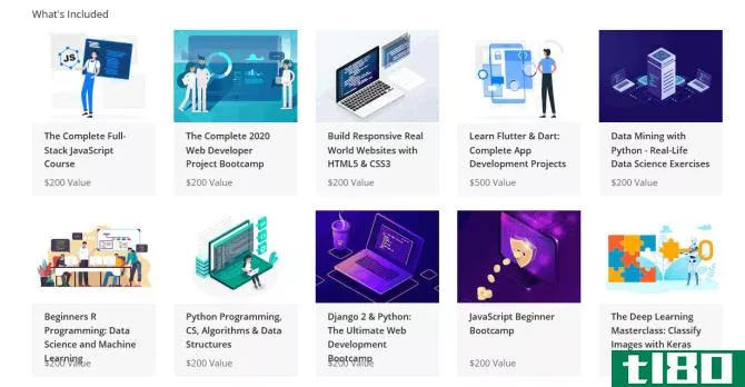 learning to code certification bundle