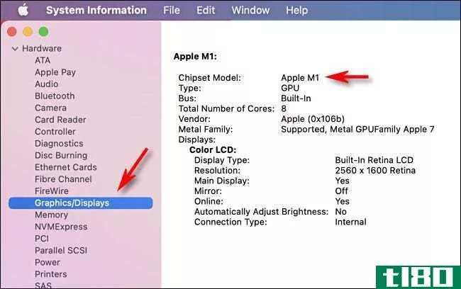 如何检查你的mac有哪个图形卡（gpu）