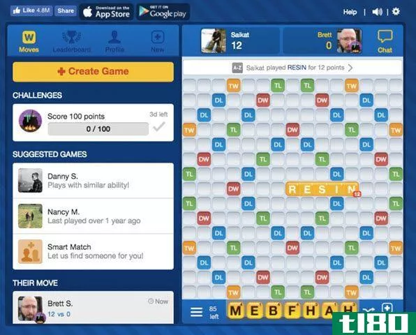 Words With Friends