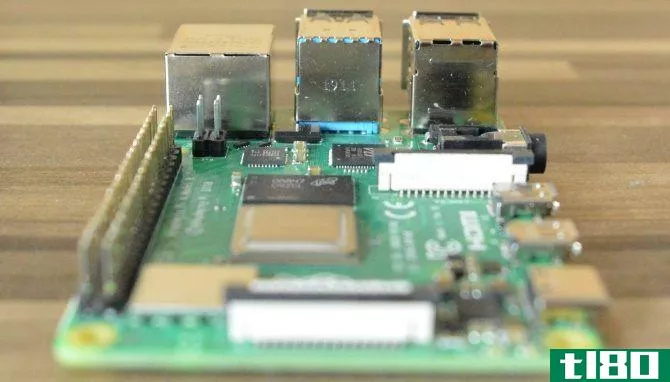 Raspberry Pi 4 8GB board