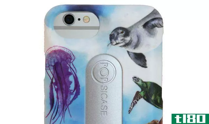 POPSICASE Mediterranean recycled iPhone case