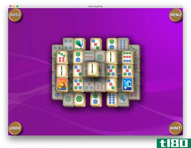 mahjong mac